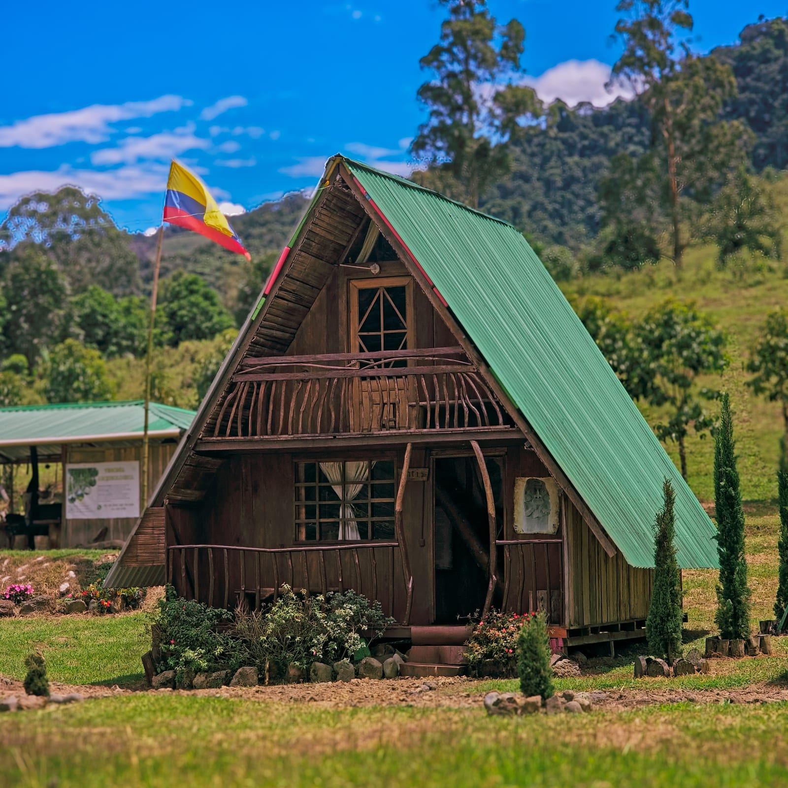 Cabaña Grande (entera)